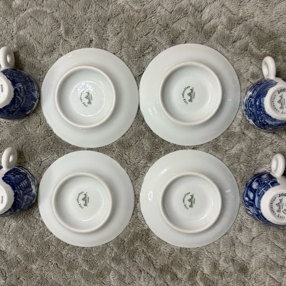 Illy Rufus Expresso Cup & Saucer Set - Picture 4 of 7